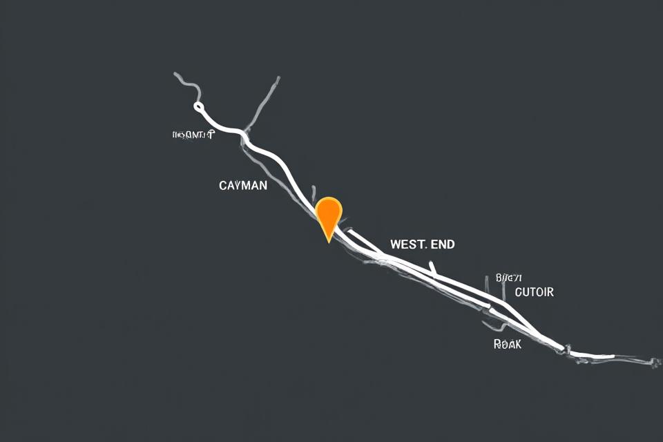 Map location of Cadence HR Solutions in West End, Cayman Islands